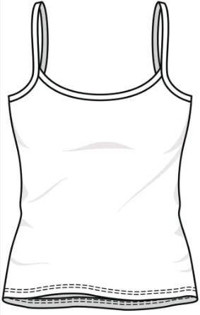 İp Askı Atlet-Body