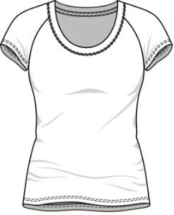 Kısa Kol Atlet-Body