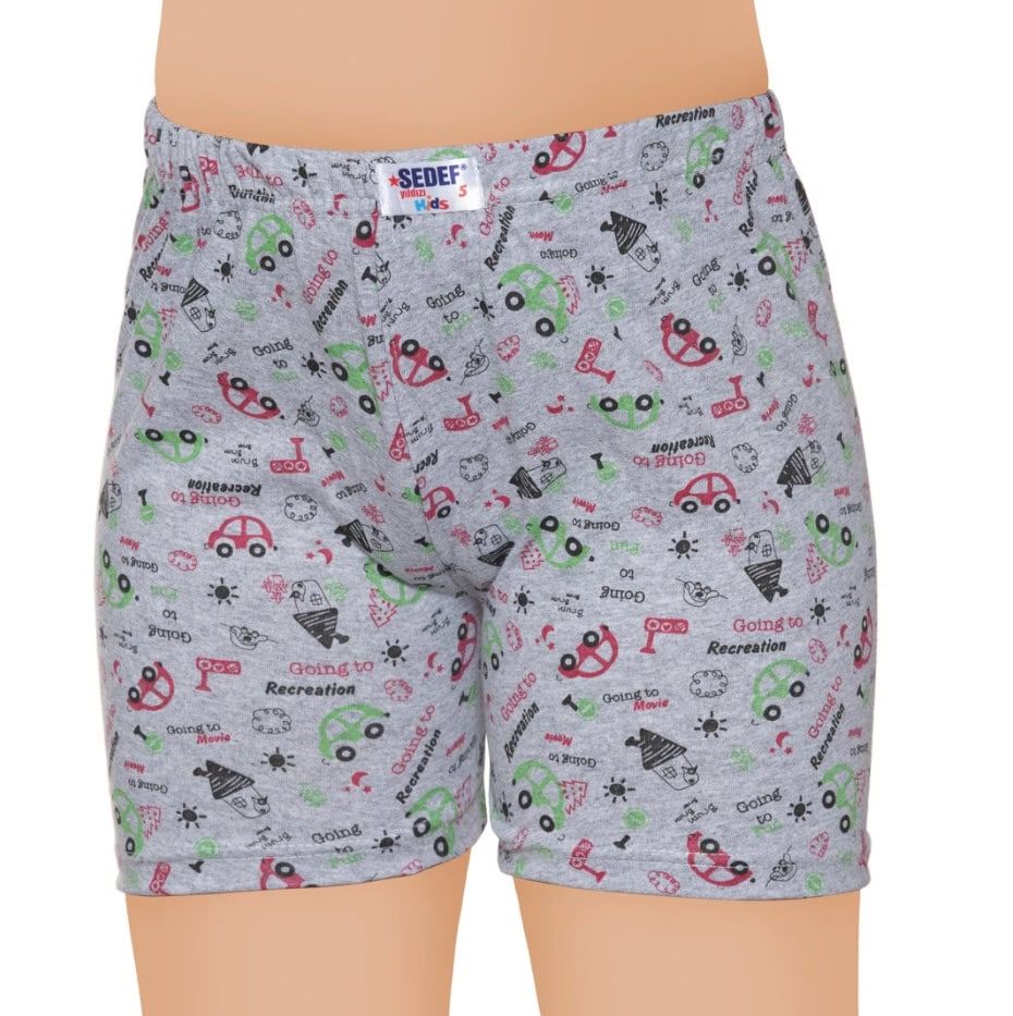 Sedef  Yıldızı Erkek Çocuk Empirme Boxer 1037