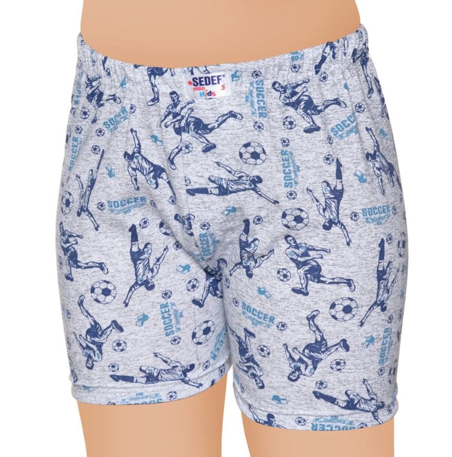 Sedef  Yıldızı Erkek Çocuk Empirme Boxer 1037