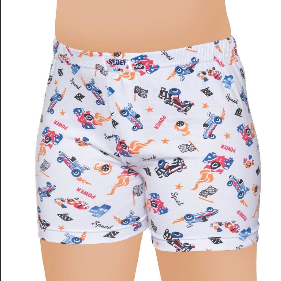Sedef  Yıldızı Erkek Çocuk Empirme Boxer 1037