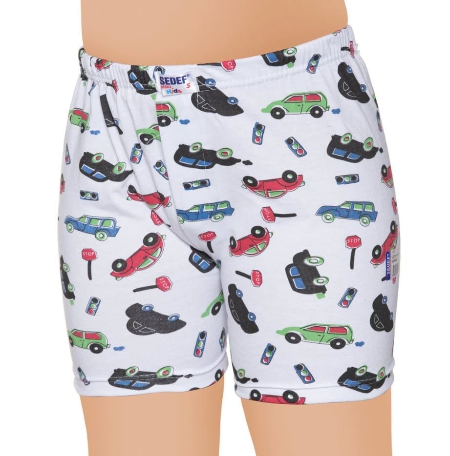 Sedef  Yıldızı Erkek Çocuk Empirme Boxer 1037