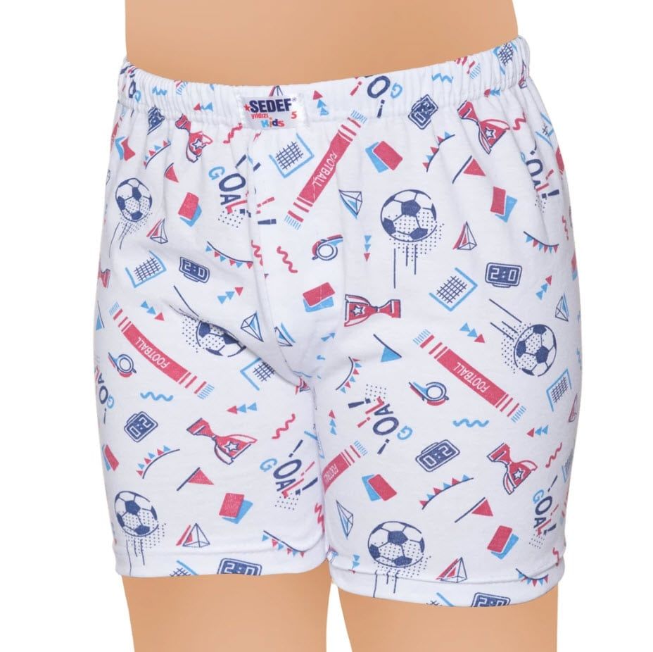 Sedef  Yıldızı Erkek Çocuk Empirme Boxer 1037