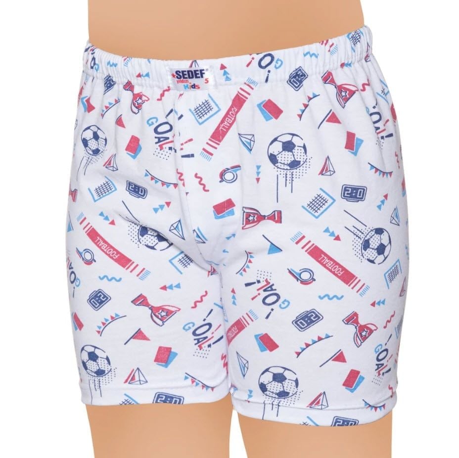 Sedef  Yıldızı Erkek Çocuk Empirme Boxer 1037