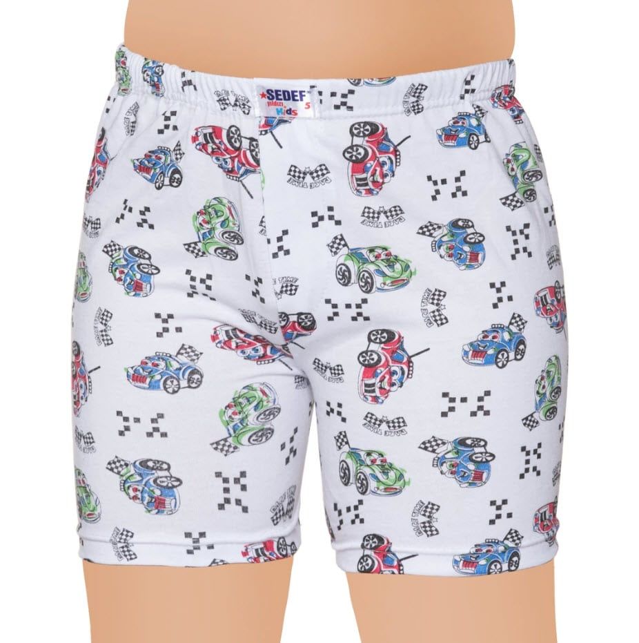 Sedef  Yıldızı Erkek Çocuk Empirme Boxer 1037