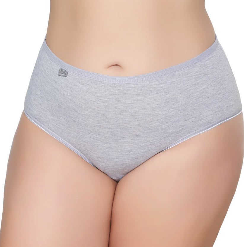 Tutku 0924 Bayan Likralı Elastan Bato Külot Siyah/Beyaz/Gri/Ten