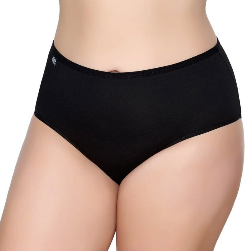 Tutku 0924 Bayan Likralı Elastan Bato Külot Siyah/Beyaz/Gri/Ten