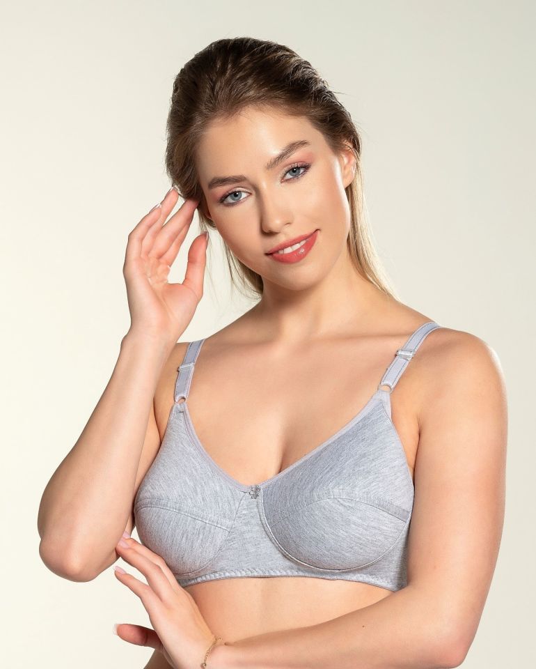 Liza Desteksiz Süngerli Sütyen 519