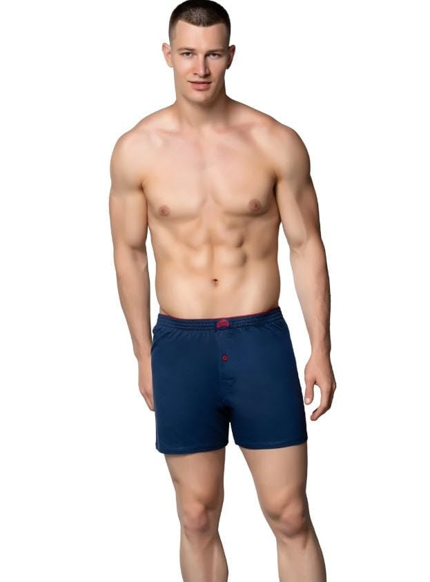 Gümüş Erkek Penye Havlu Bel Düz Boxer 4020