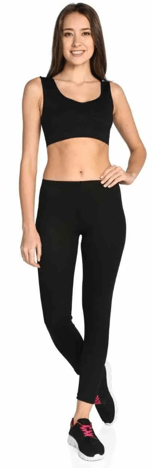 Tutku Bayan Termal Tayt Tek Alt SİYAH - L