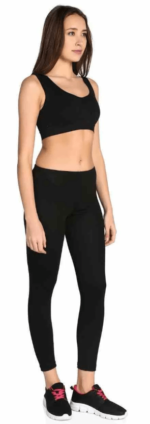 Tutku Bayan Termal Tayt Tek Alt SİYAH - L