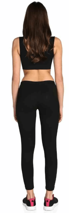 Tutku Bayan Termal Tayt Tek Alt SİYAH - L