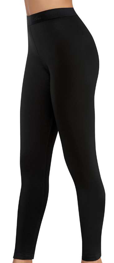 Tutku Bayan Termal Tayt Tek Alt SİYAH - L