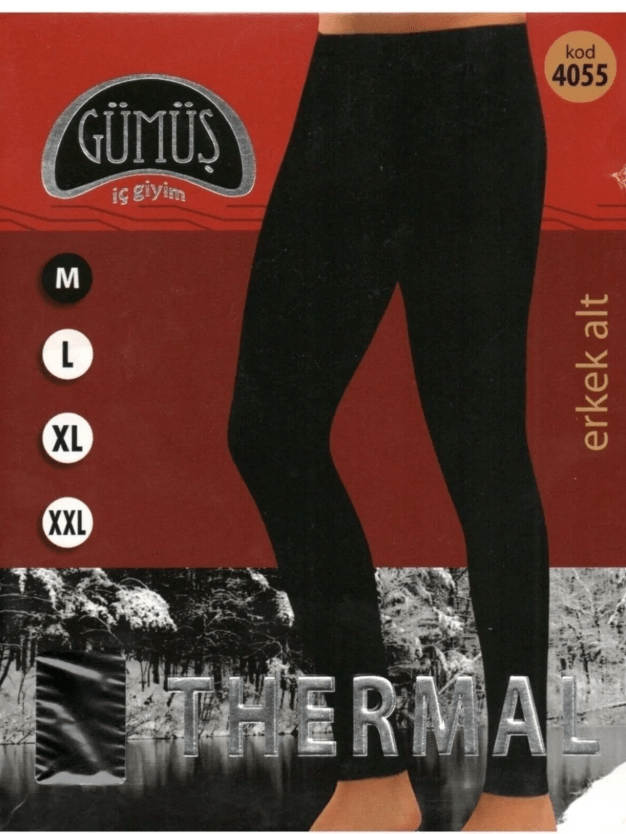 Gümüş Erkek Termal Alt