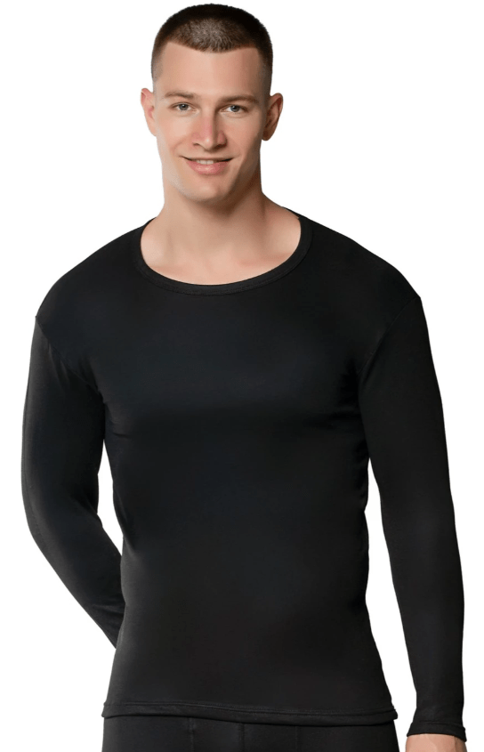 Gümüş Erkek Termal Üst