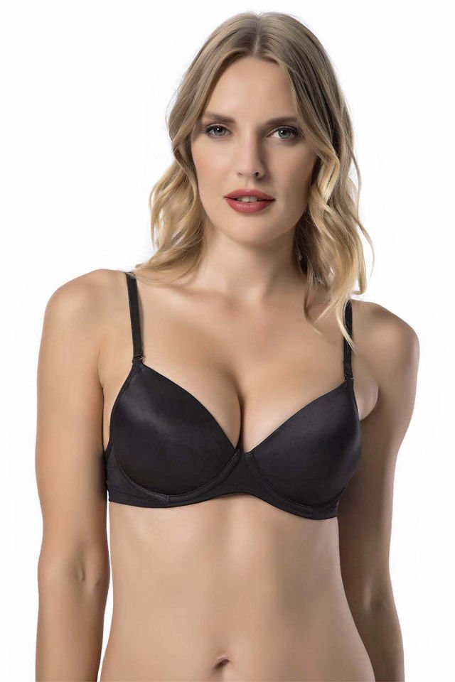 Le Jardin Destekli Basic Sütyen LJ-7080 SİYAH - 85