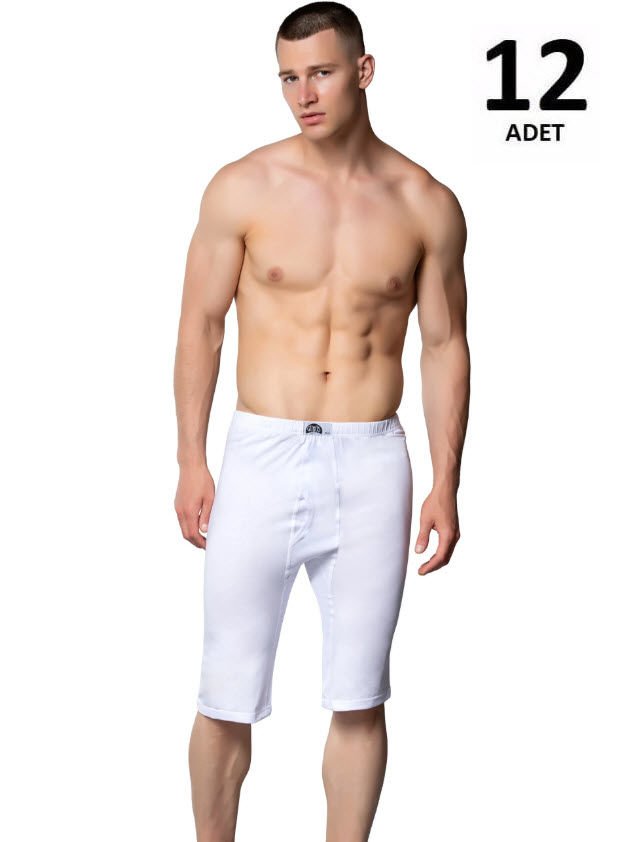 Gümüş Erkek Osmanlı Donu 12'li 4021