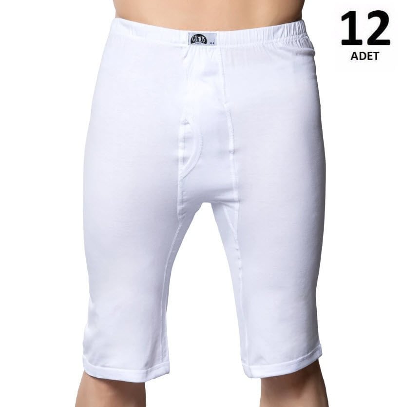 Gümüş Erkek Osmanlı Donu 12'li 4021