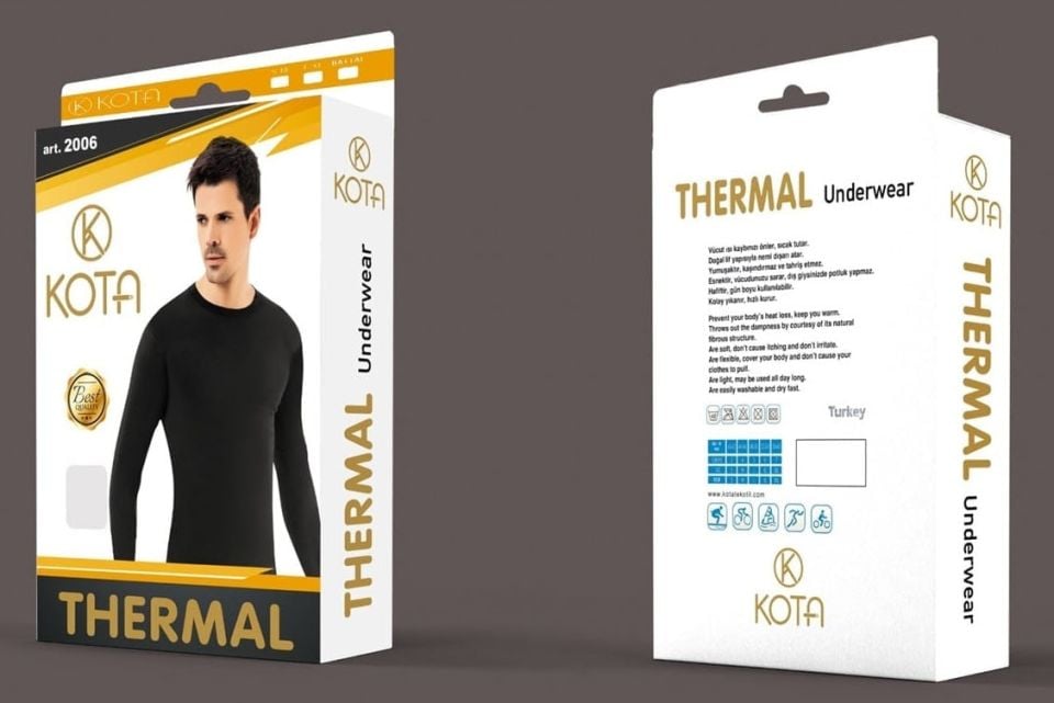 Kota Erkek Termal Üst