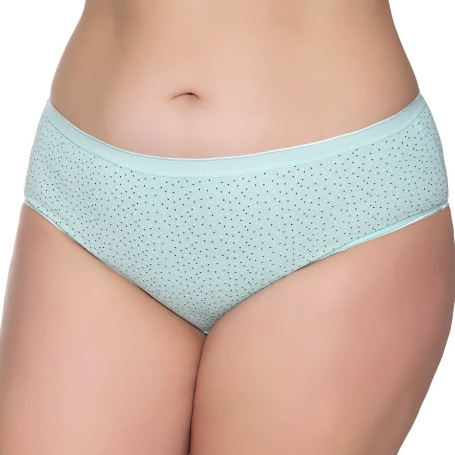 Sedef  Yıldızı Kadın Likralı Desenli Bato Külot 1059