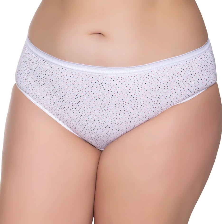 Sedef  Yıldızı Kadın Likralı Desenli Bato Külot 1059