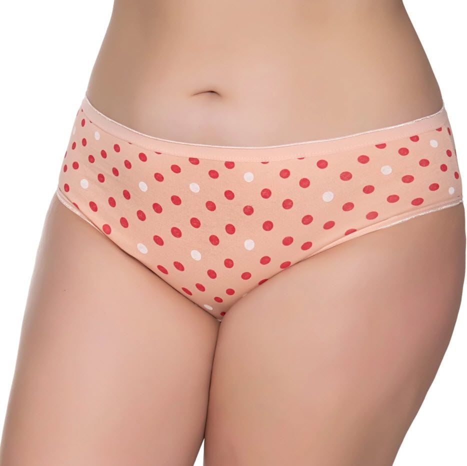 Sedef  Yıldızı Kadın Likralı Desenli Bato Külot 1059