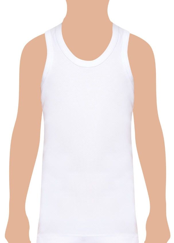 Tutku 0124 Erkek Çocuk Penye Atlet