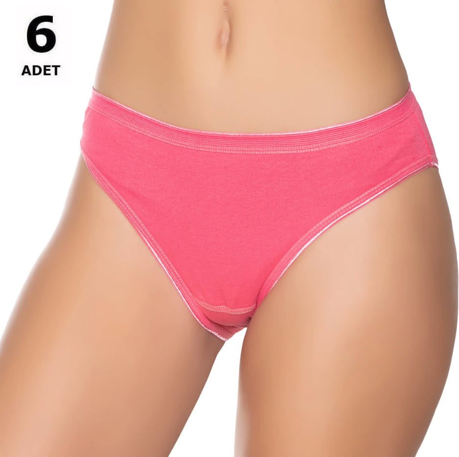 Sedef Yıldızı Kadın Likralı  Bikini 6' lı 1065