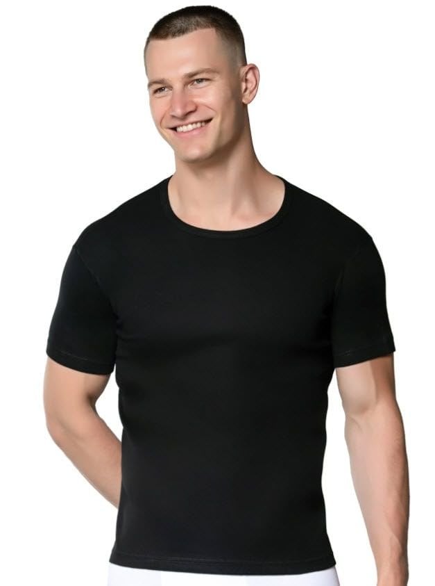 Gümüş Erkek Spor Kollu Fanila Beyaz/Siyah/Gri 4050