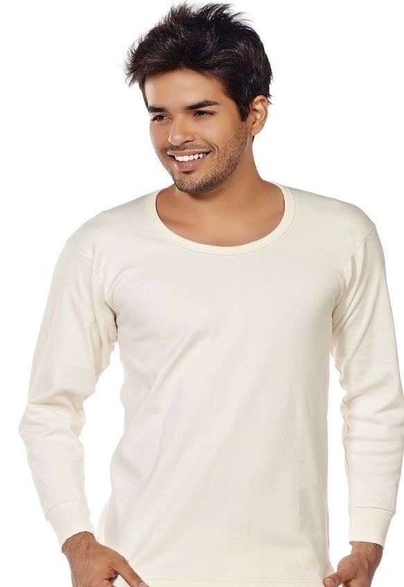 Tutku Erkek Kışlık İnterlok Fanila EKRU - XL