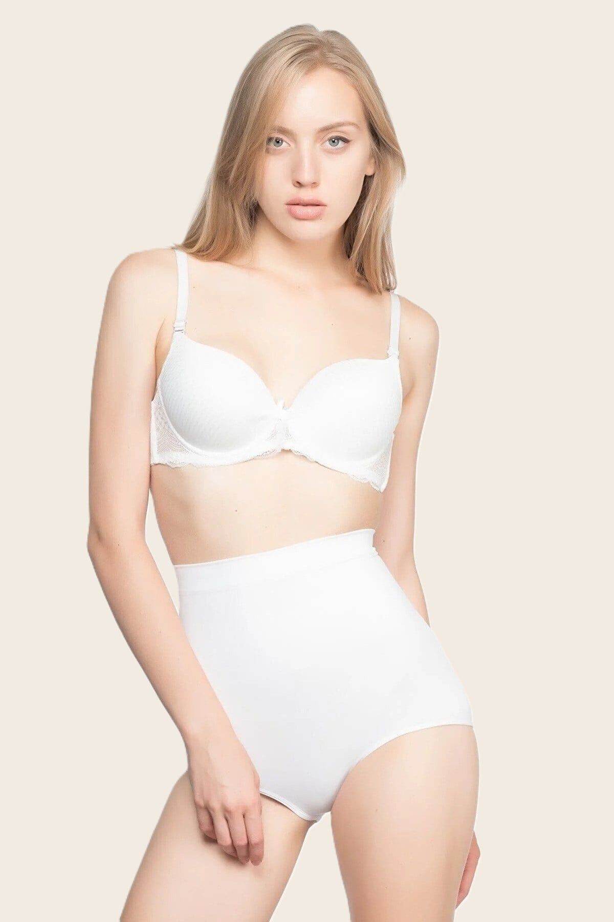 Layza Form Slip Korse 13003 BEYAZ - S