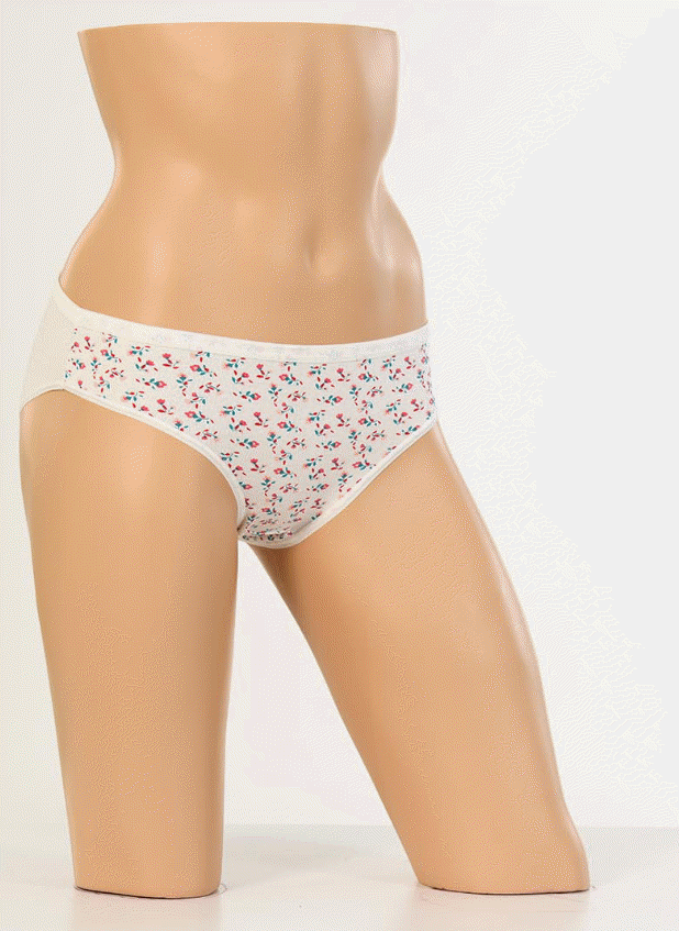 Dondeza Bayan Desenli Bikini 6'lı