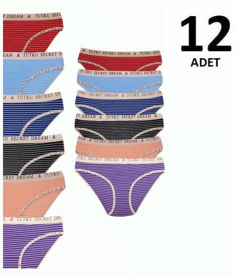 Tutku Bayan Diana Bikini 12'li 0563