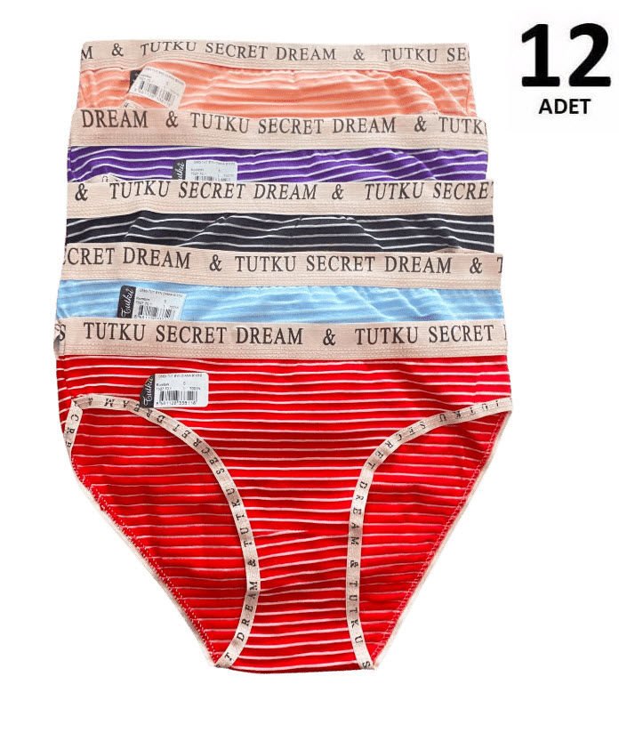 Tutku Bayan Diana Bikini 12'li 0563