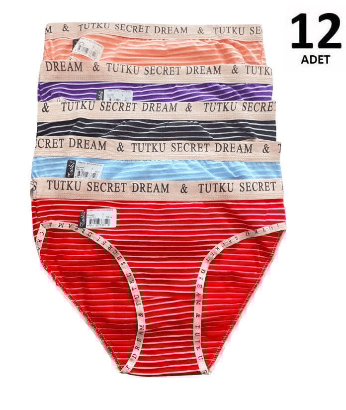 Tutku Bayan Diana Bikini 12'li 0563