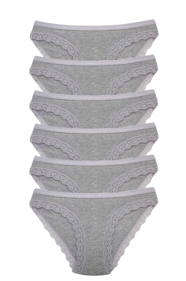 Tutku Bayan Işık Bikini Gri 0772