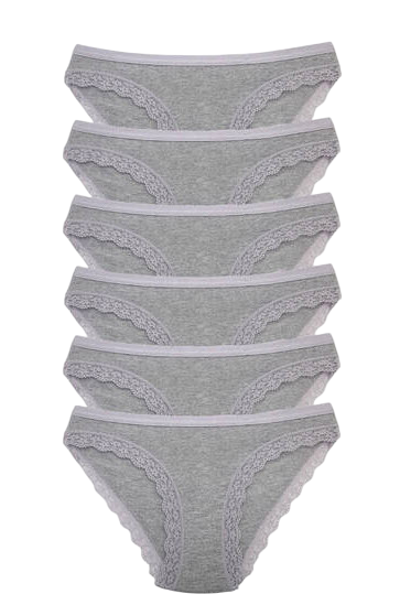 Tutku Bayan Işık Bikini Gri 0772