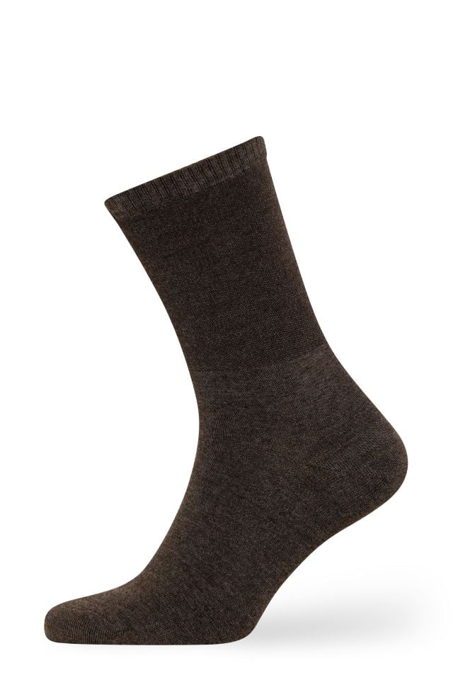 Dündar Plus Erkek Bambu Diyabetik Çorap 6'lı