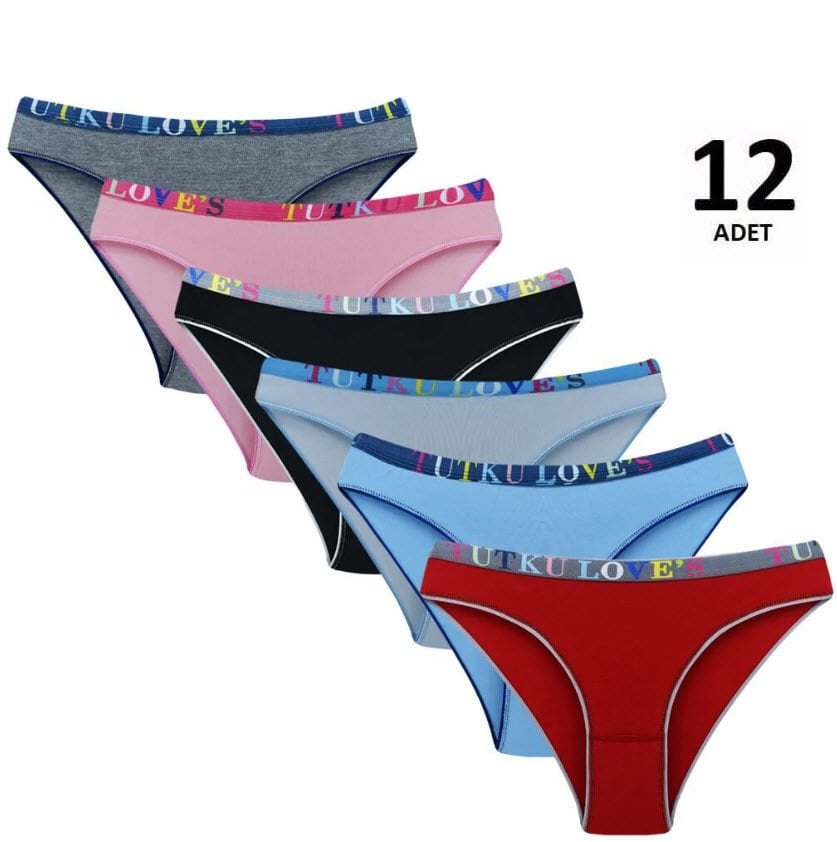 Tutku Caroline Bayan Bikini 12'li 0574