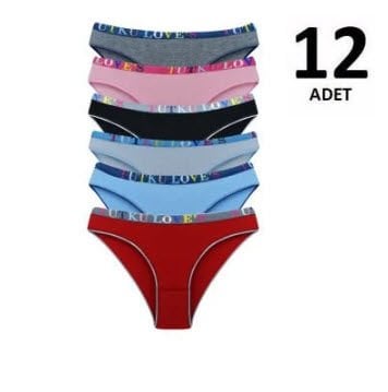 Tutku Caroline Bayan Bikini 12'li 0574