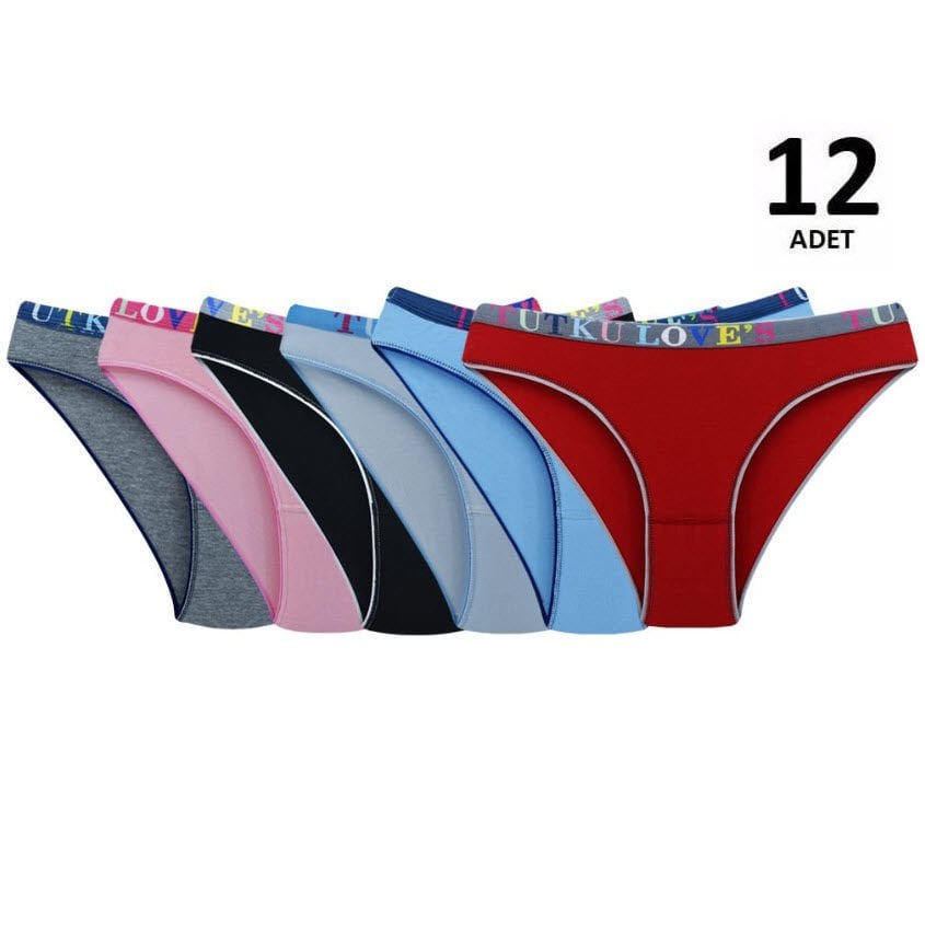 Tutku Caroline Bayan Bikini 12'li 0574