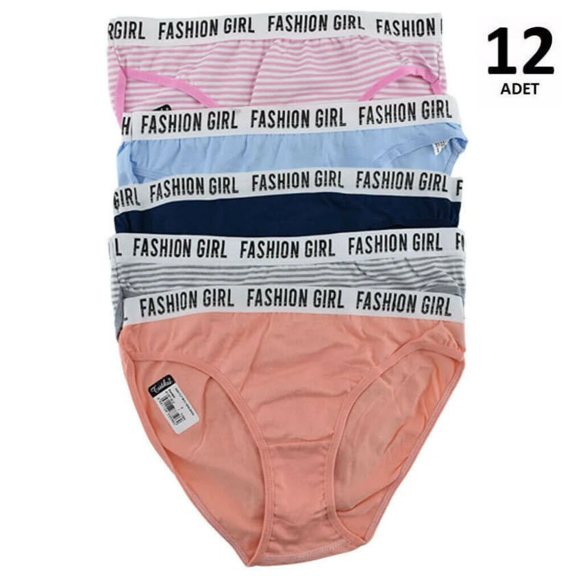 Tutku Hera Bayan Bikini 12'li 0540