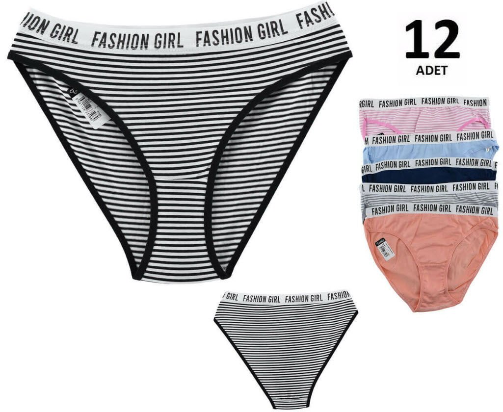 Tutku Hera Bayan Bikini 12'li 0540