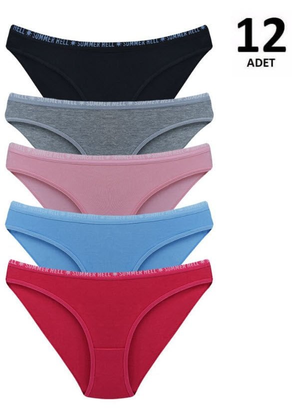 Tutku Carmen Bayan Bikini 12'li 0572