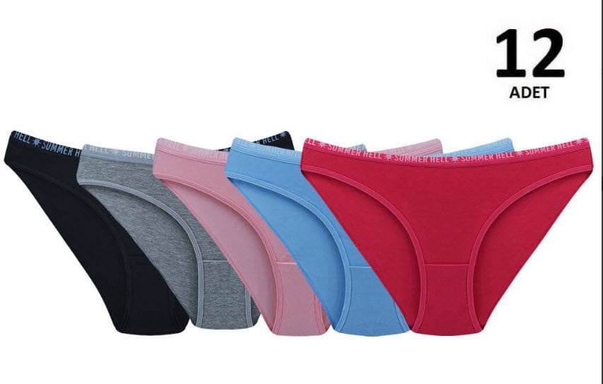 Tutku Carmen Bayan Bikini 12'li 0572