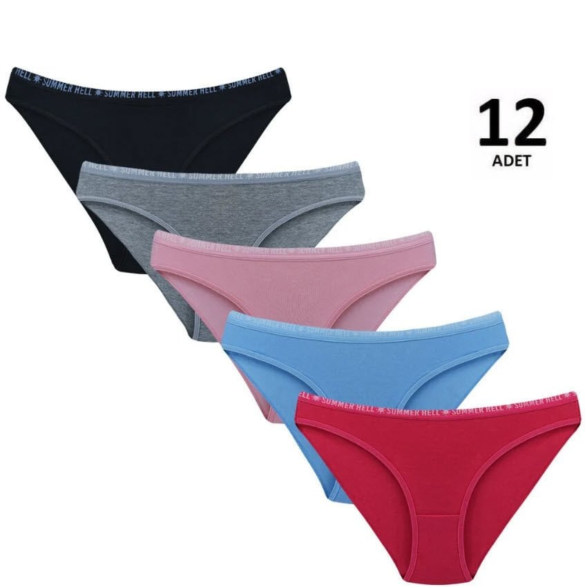 Tutku Carmen Bayan Bikini 12'li 0572