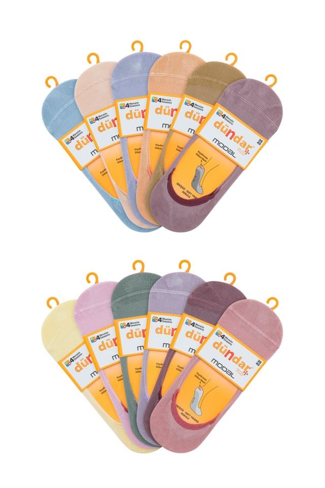 Dündar 4 Mevsim Kadın Modal Babet 36-40 6'lı