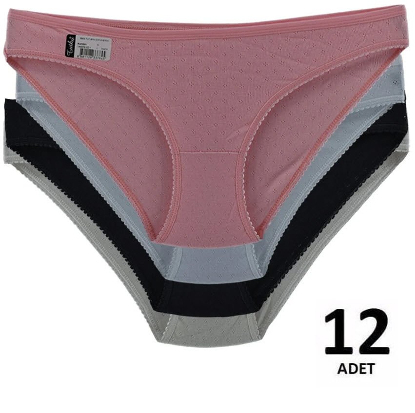 Tutku Sofia Bayan Bikini 12'li 0553