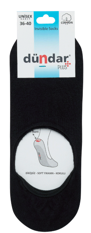 Dündar 4 Mevsim  Kadın Pamuklu Babet 36-40 6'lı