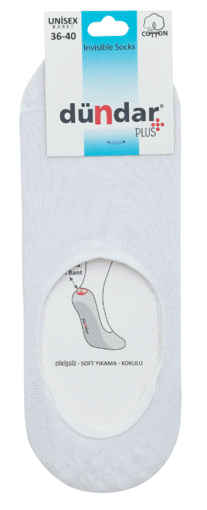 Dündar 4 Mevsim  Kadın Pamuklu Babet 36-40 12'li